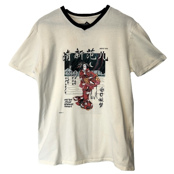 Vintage Original Gravity Geisha T-Shirt mint condition - Picture 2 of 7